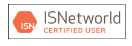 ISNetworld certified